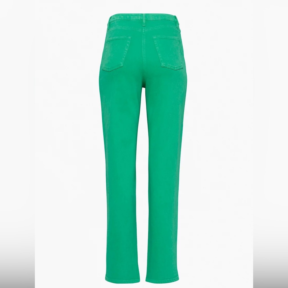 NWT Wilfred Free The Melina Pant size 10 in Alien Green